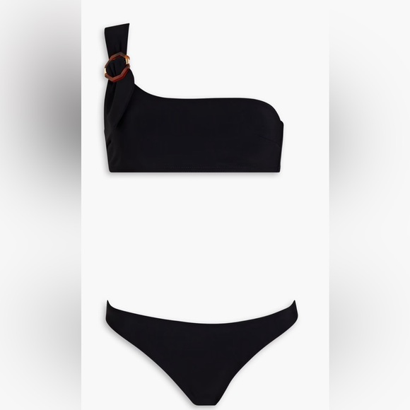 Zimmermann Other - ZIMMERMANN
One-shoulder embellished bikini/ SIZE 1 US 4-6